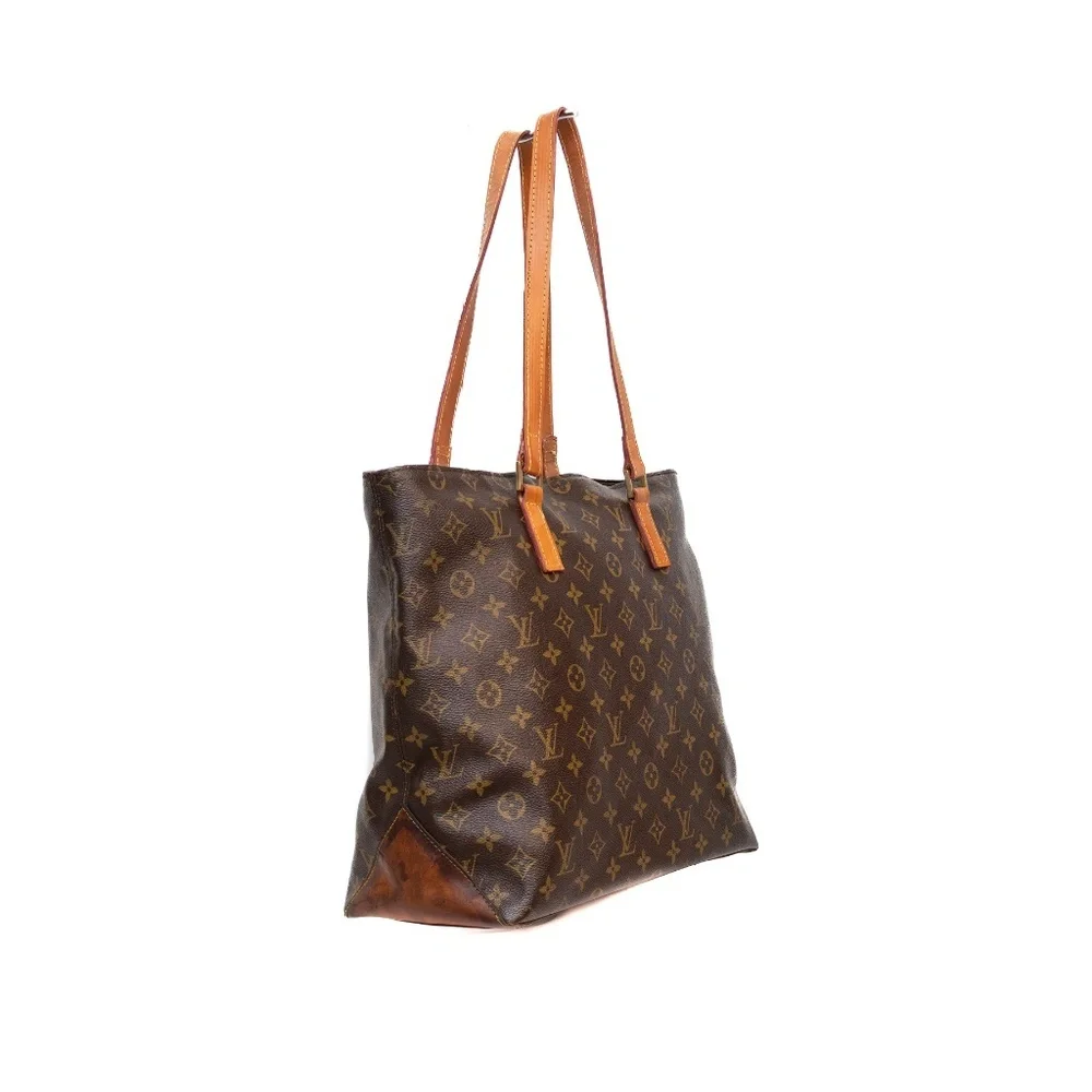 Vintage‎ Louis Vuitton Monogram Cabas Mezzo Tote Bag - Picture 5 of 11